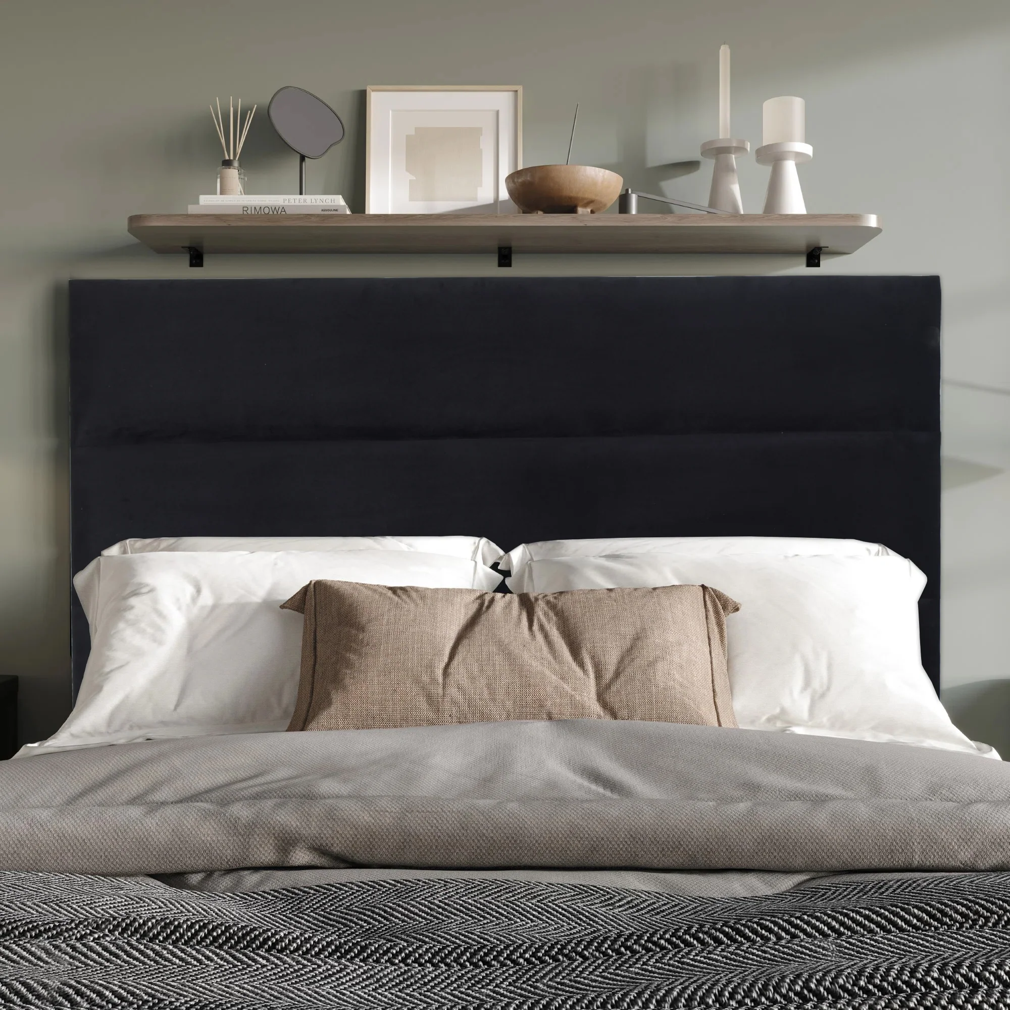 Florence 3 Bump Headboard Assorted - Image 8