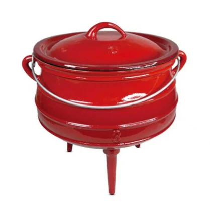3 Legged Potjie Pots Assorted