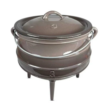 3 Legged Potjie Pots Assorted - Image 2