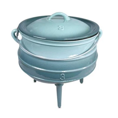 3 Legged Potjie Pots Assorted - Image 3