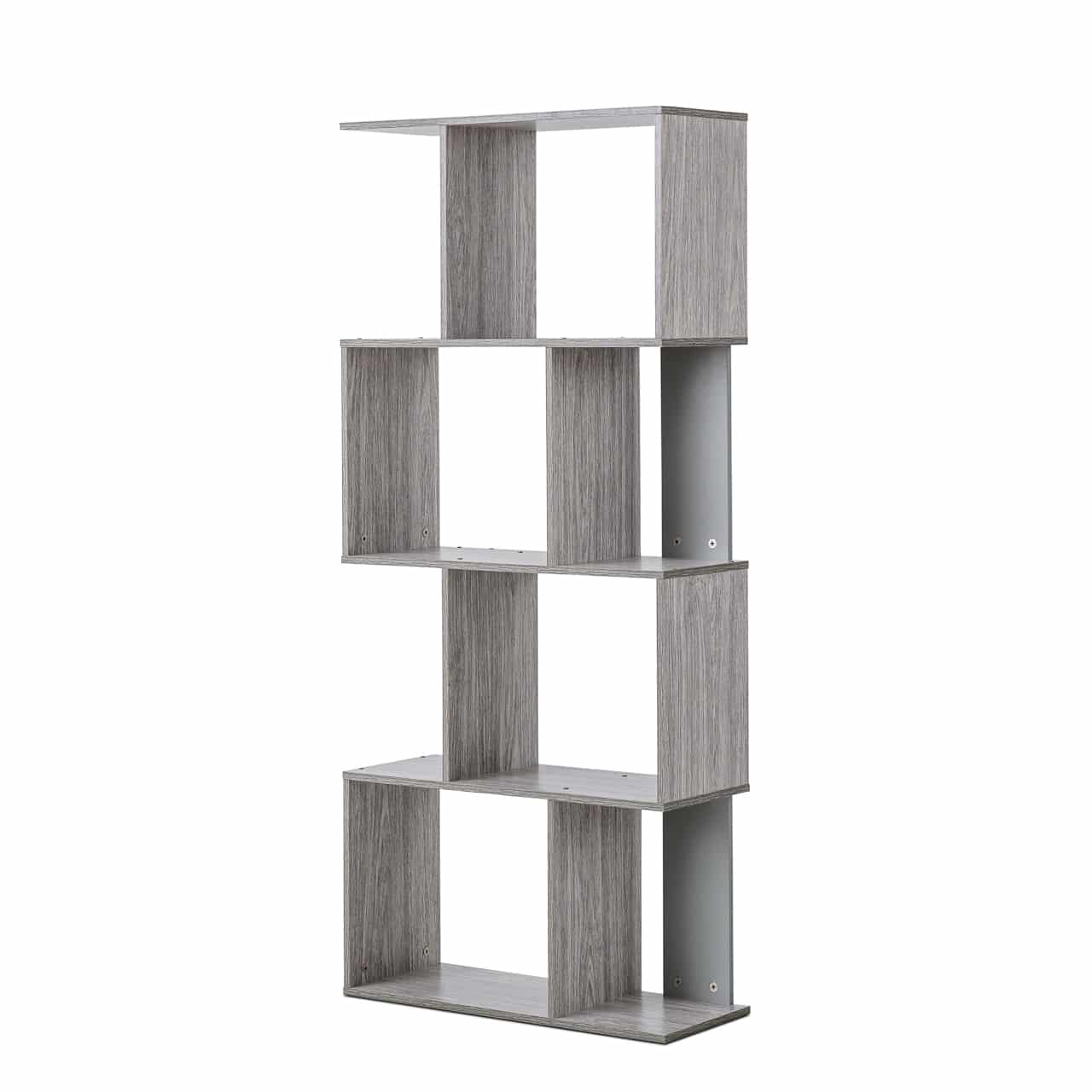 4 Shelf Wooden Unit - Image 3