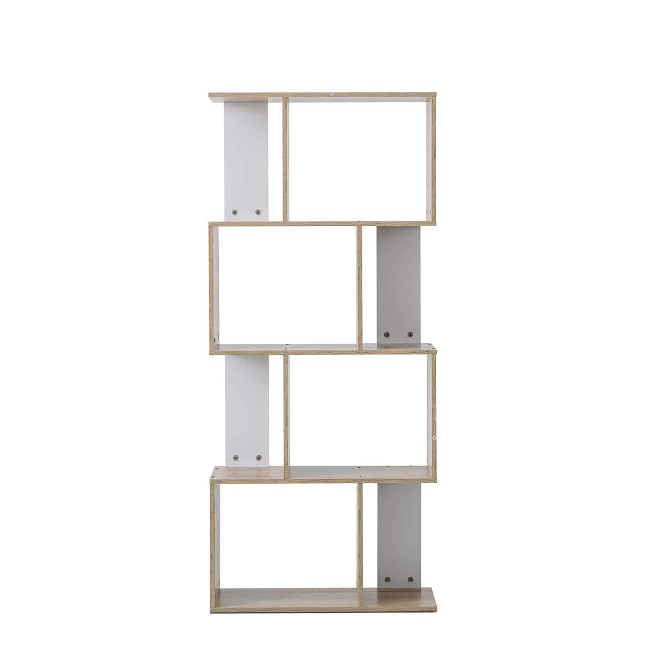 4 Shelf Wooden Unit - Image 4