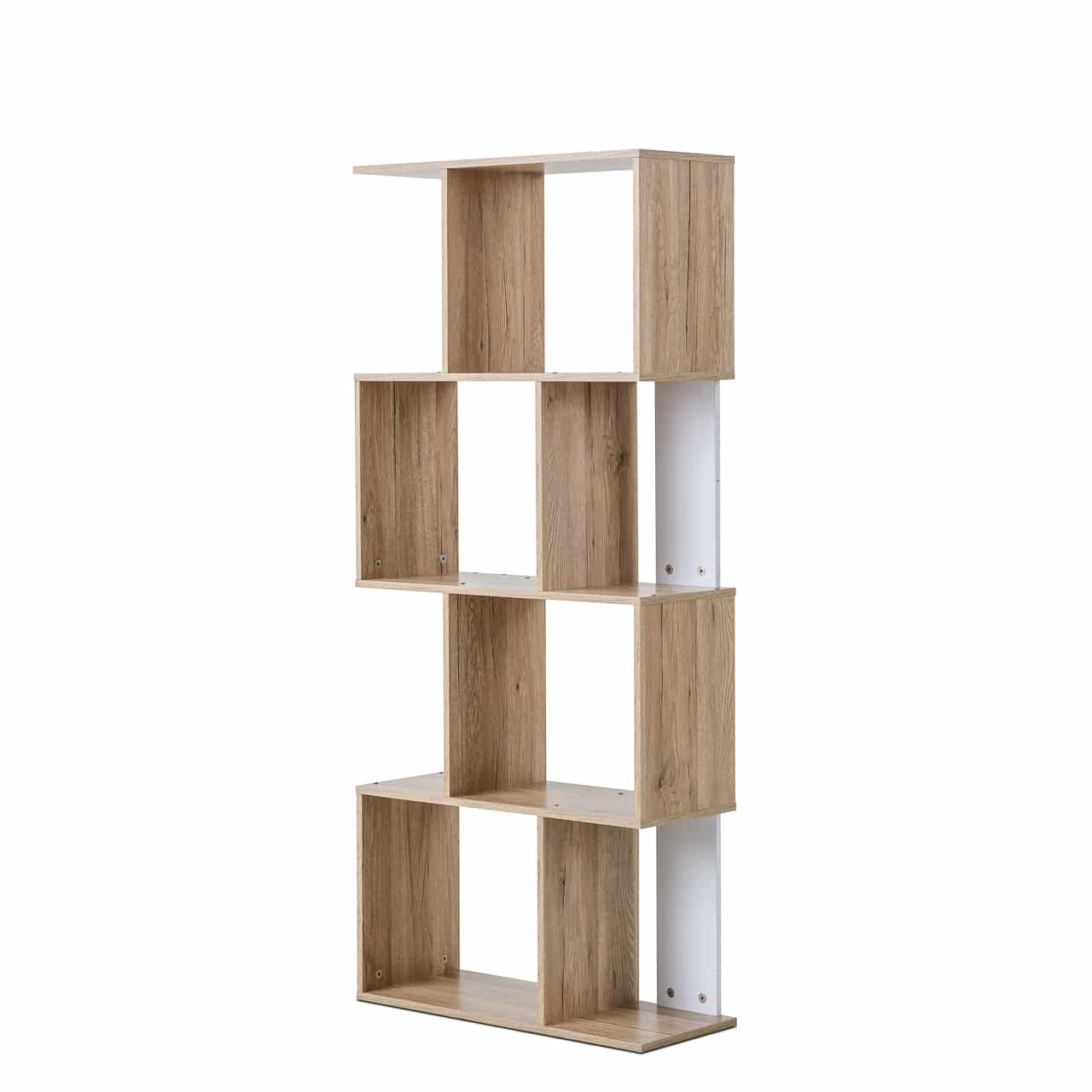 4 Shelf Wooden Unit - Image 5