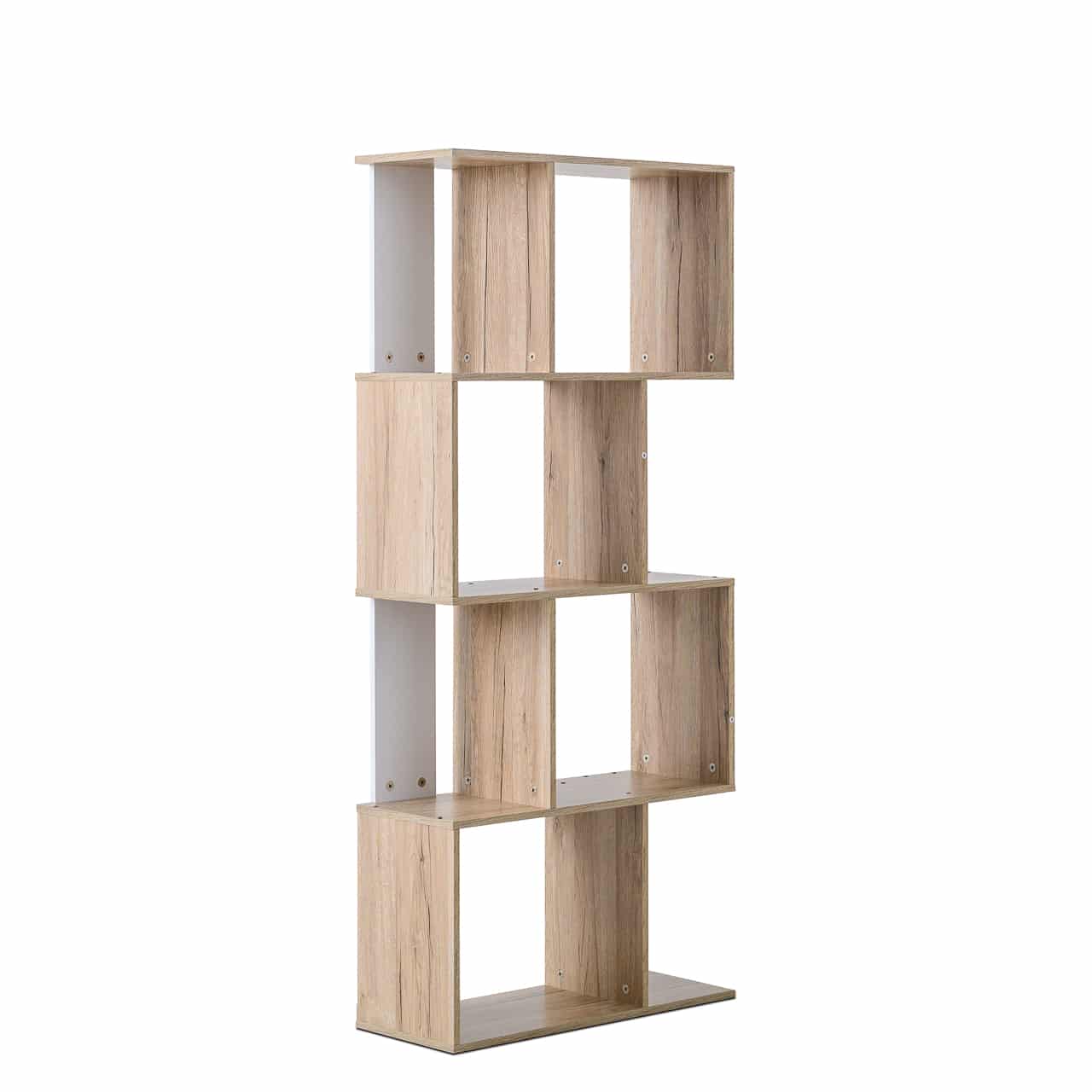 4 Shelf Wooden Unit - Image 6