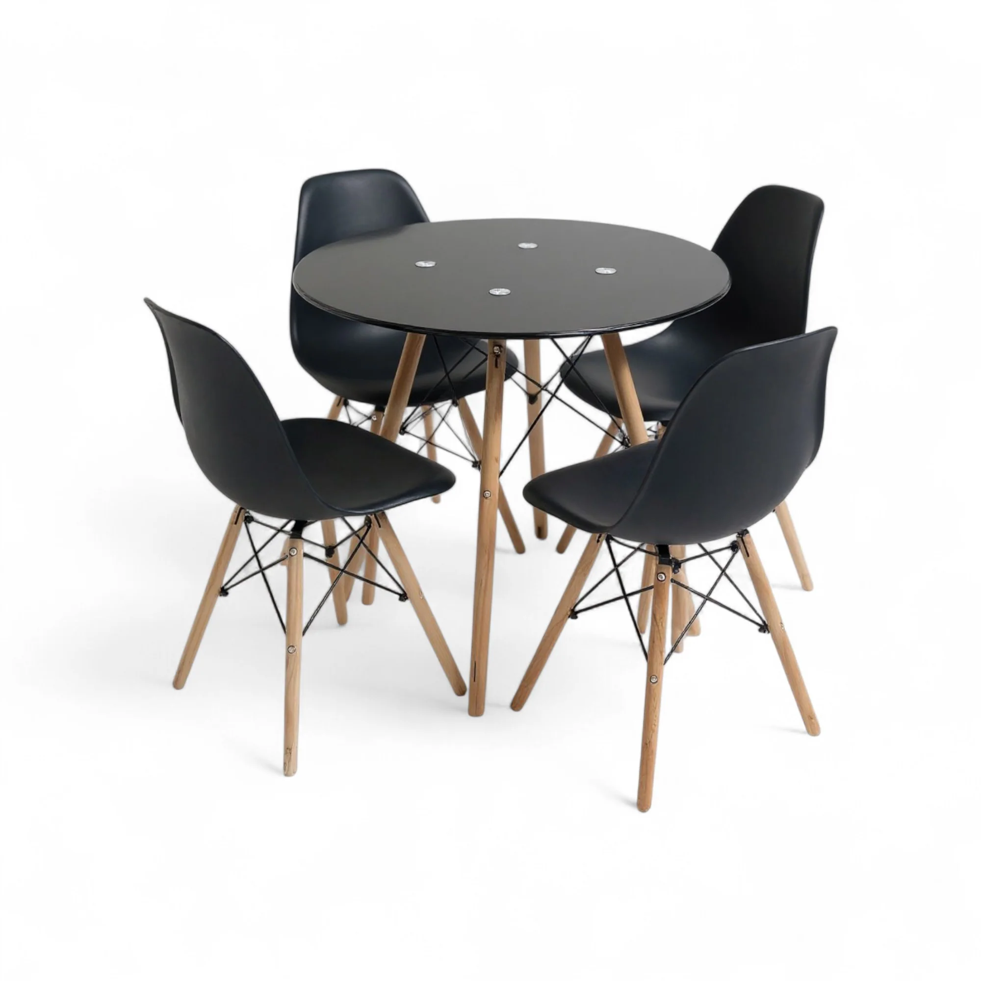5 Pc Dining Room Table  T-801A - Image 4
