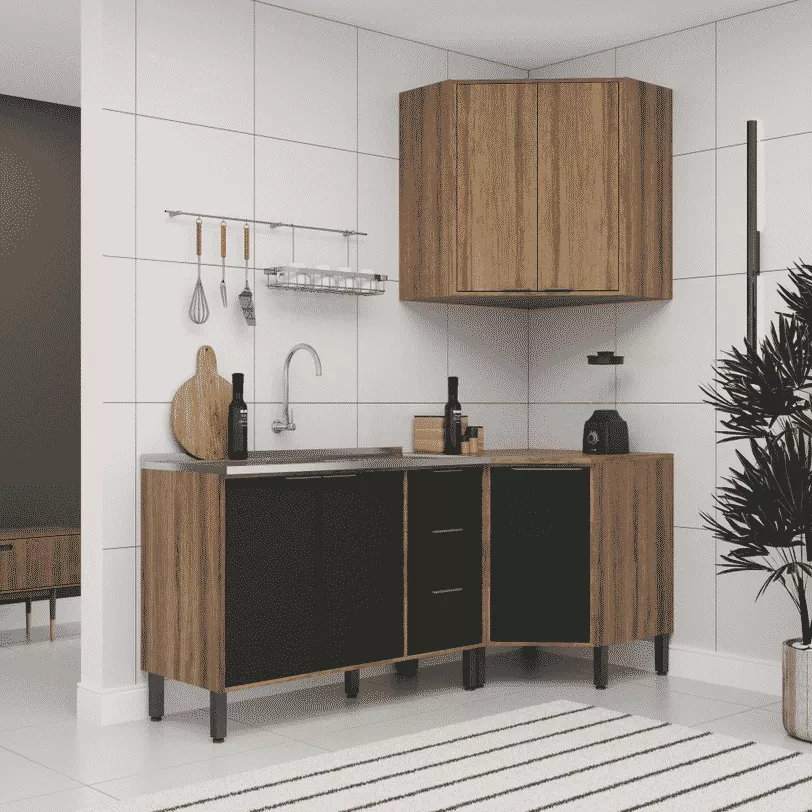 6 Piece Camille Kitchen Set (4 In 1) - Image 3