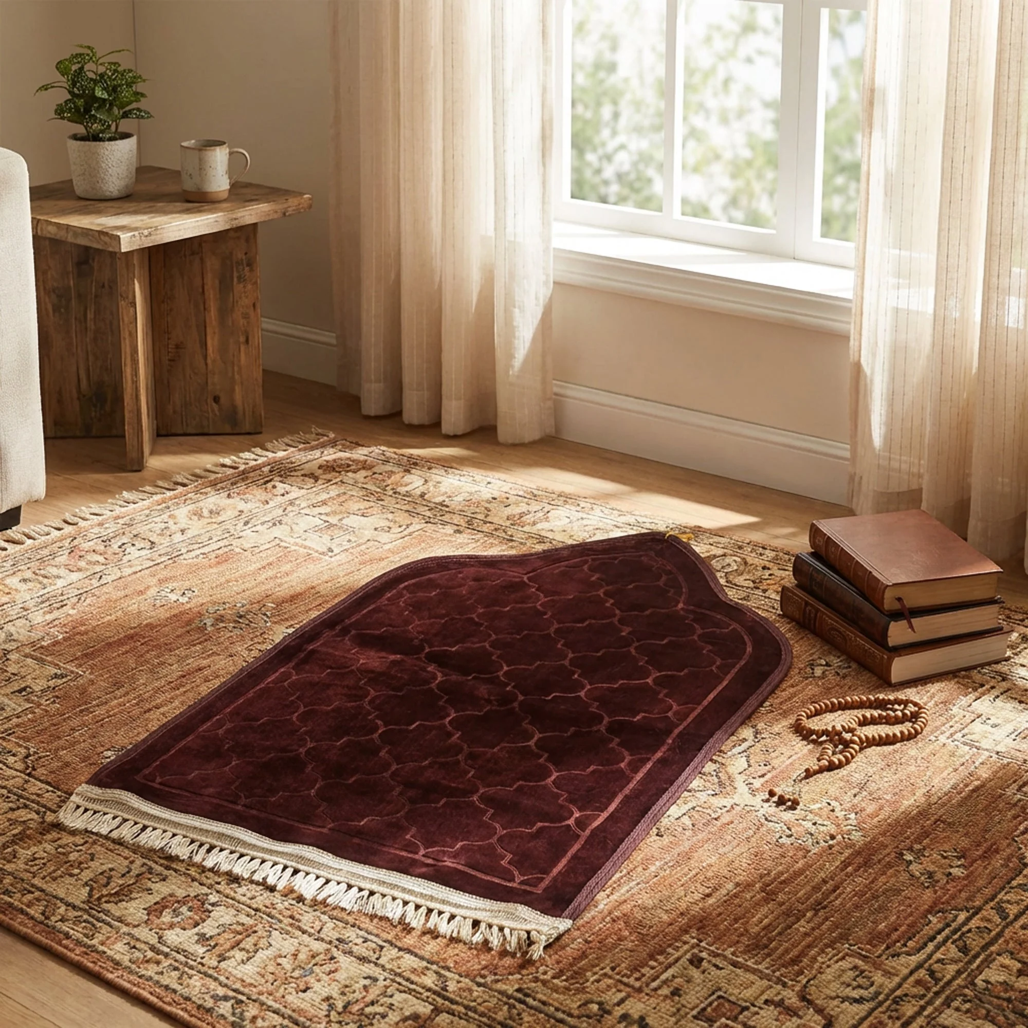 70 x 110cm Musallah Brown - Image 4