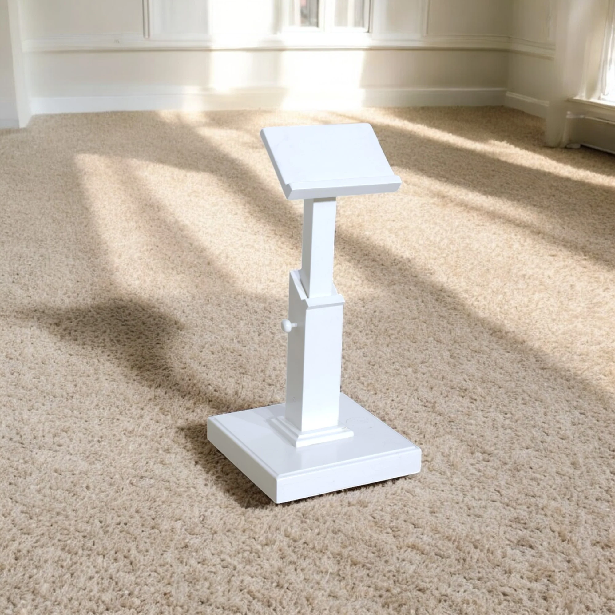 Adjustable Book Stand White - Image 3