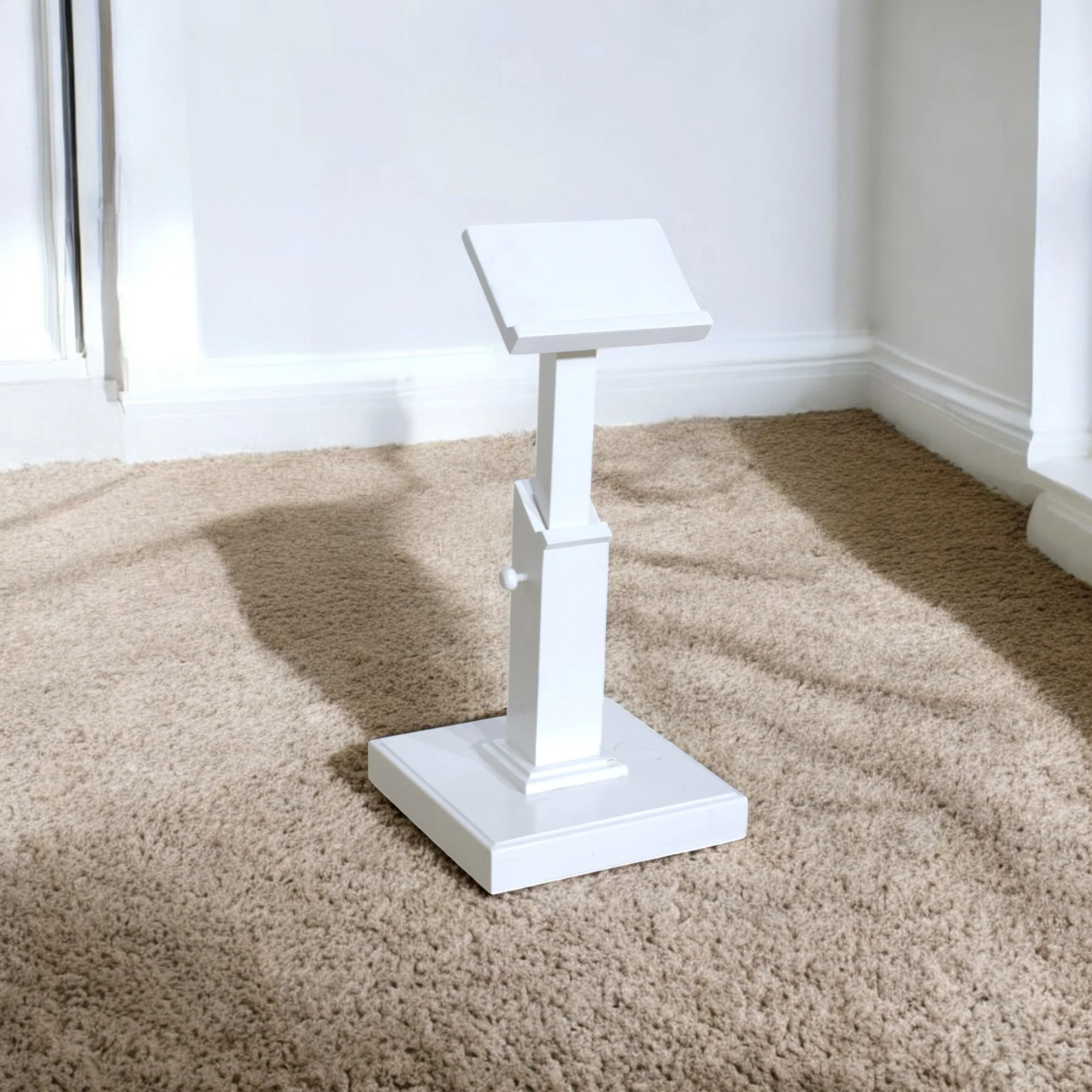Adjustable Book Stand White - Image 5