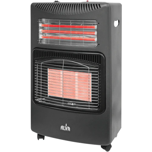 Alva 3 Panel Gas Heater GH309 - Image 2