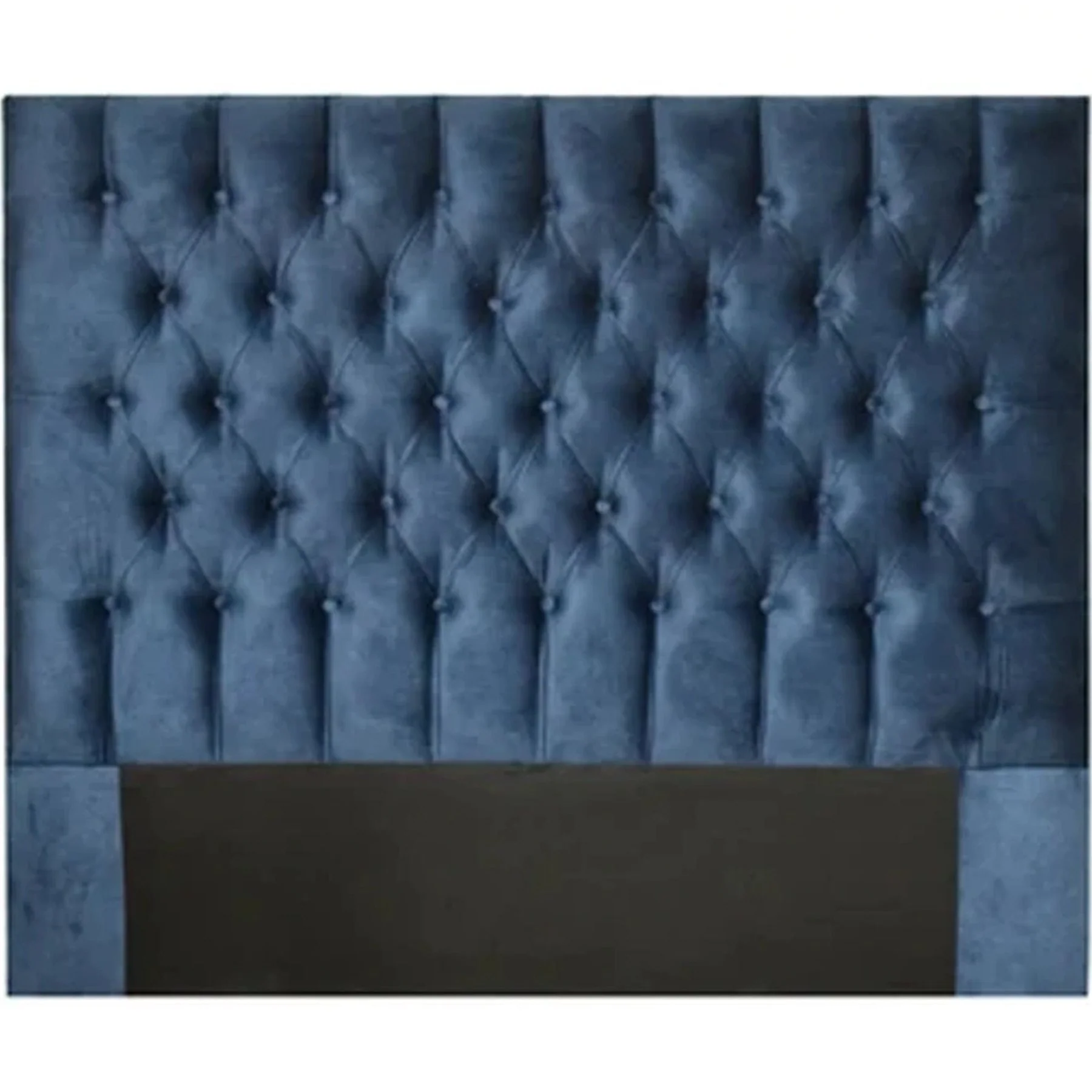 Urban Decor Megan Blue Fits Up to Queen Headboard