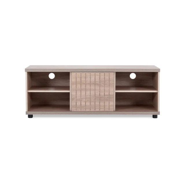 April Mod Tv Unit - Oak - Image 2