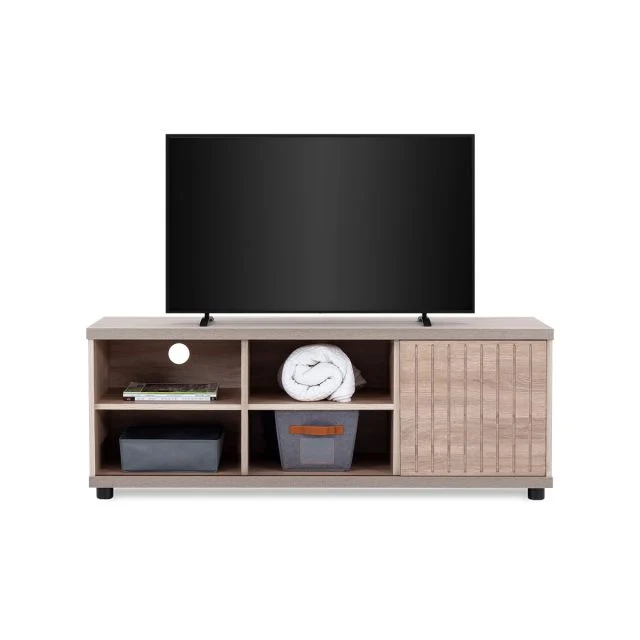 April Mod Tv Unit - Oak - Image 4