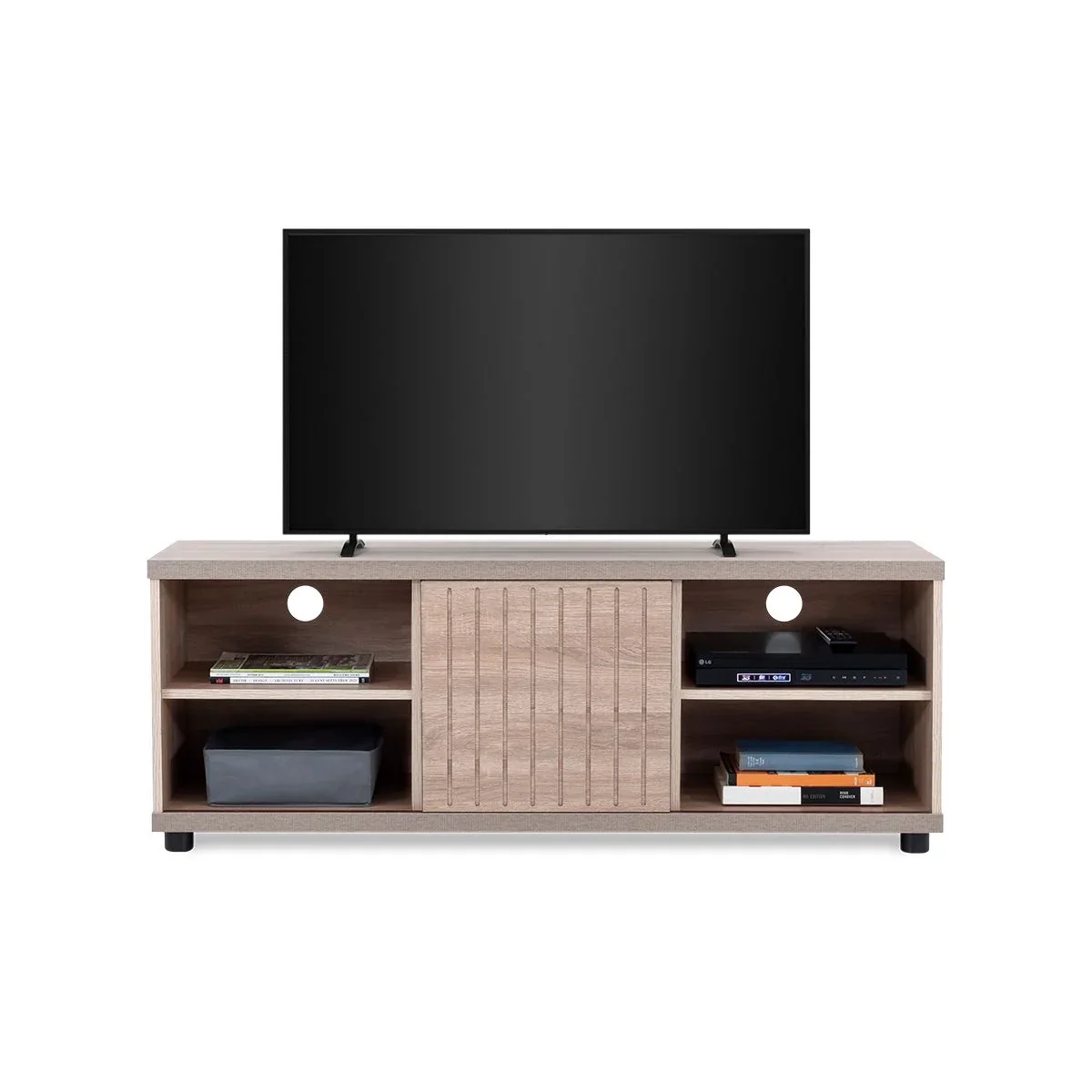 April Mod Tv Unit - Oak - Image 5