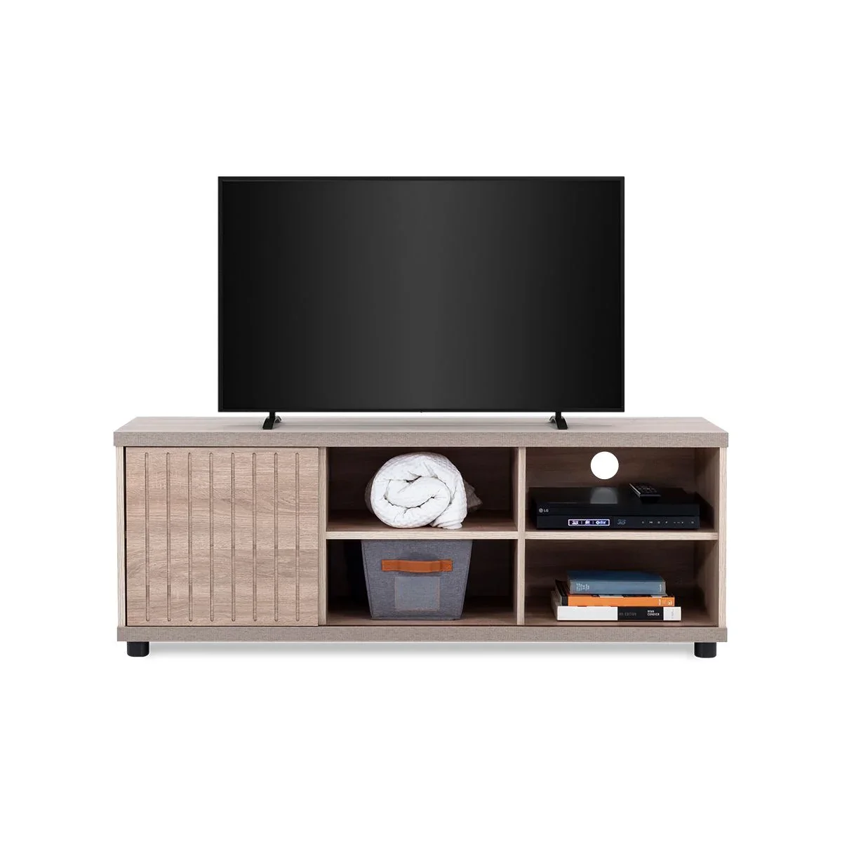 April Mod Tv Unit - Oak - Image 6
