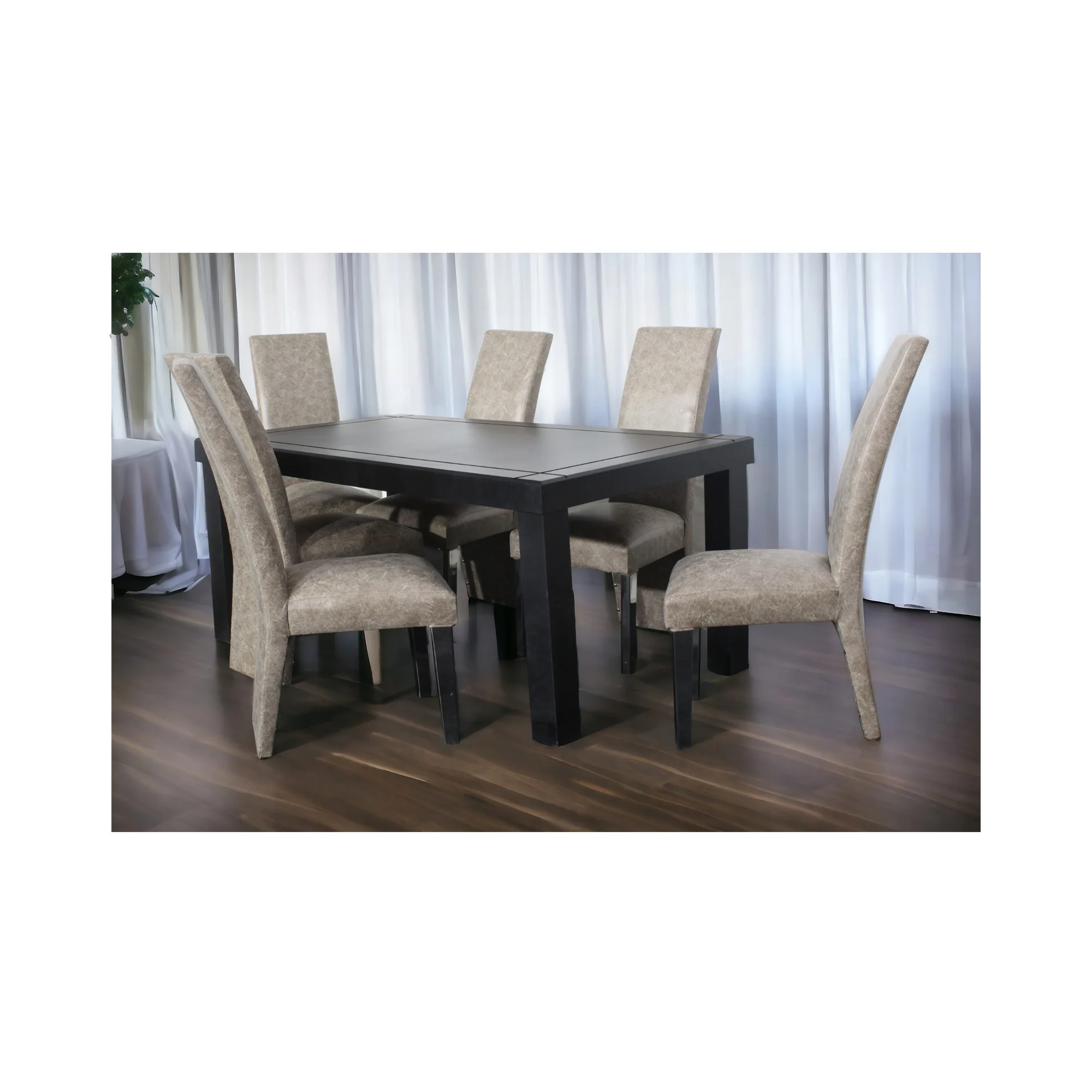 Aria 7 Pce Dining Room Suite - Image 3