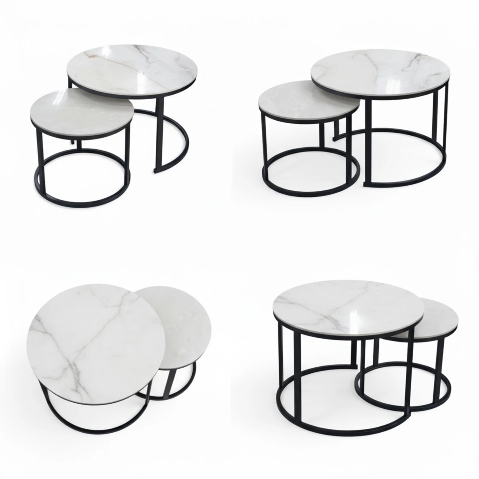 Aura 2 Piece Coffee Table  CA0297 - Image 3