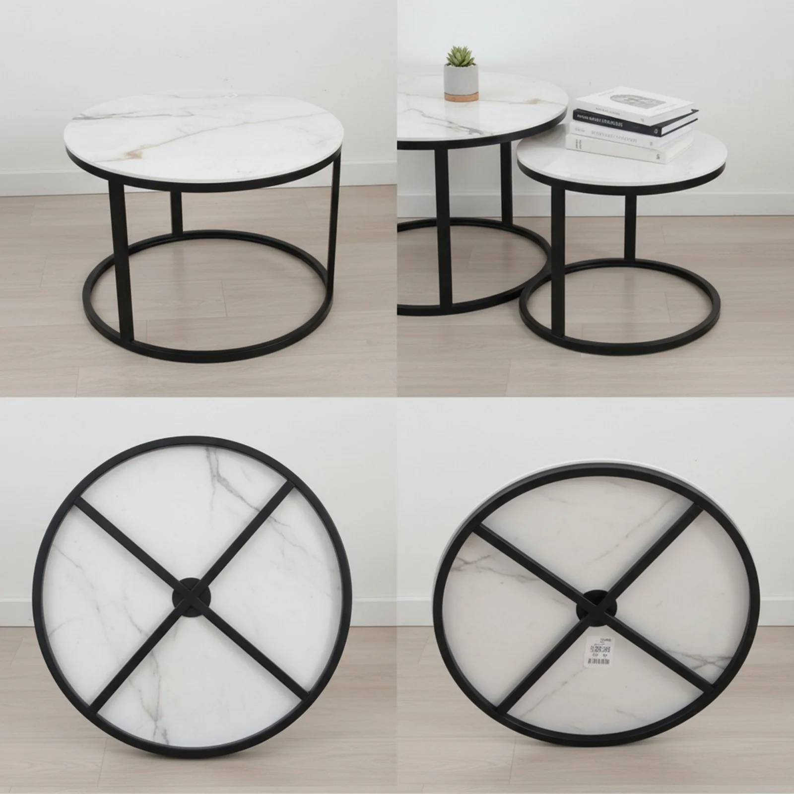 Aura 2 Piece Coffee Table  CA0297 - Image 4