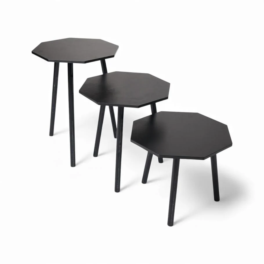 Aura 3 Piece Coffee Table + Free 3D Small Carpet - Image 11