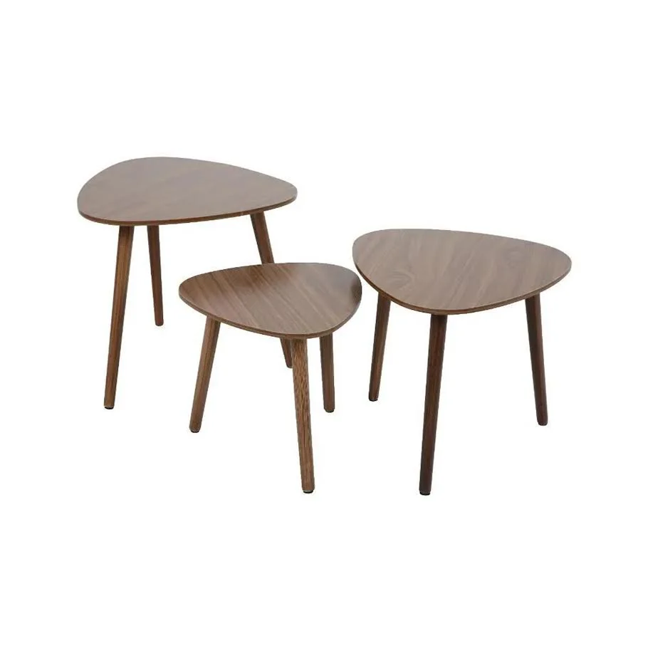 Aura 3 Piece Coffee Table + Free 3D Small Carpet - Image 4