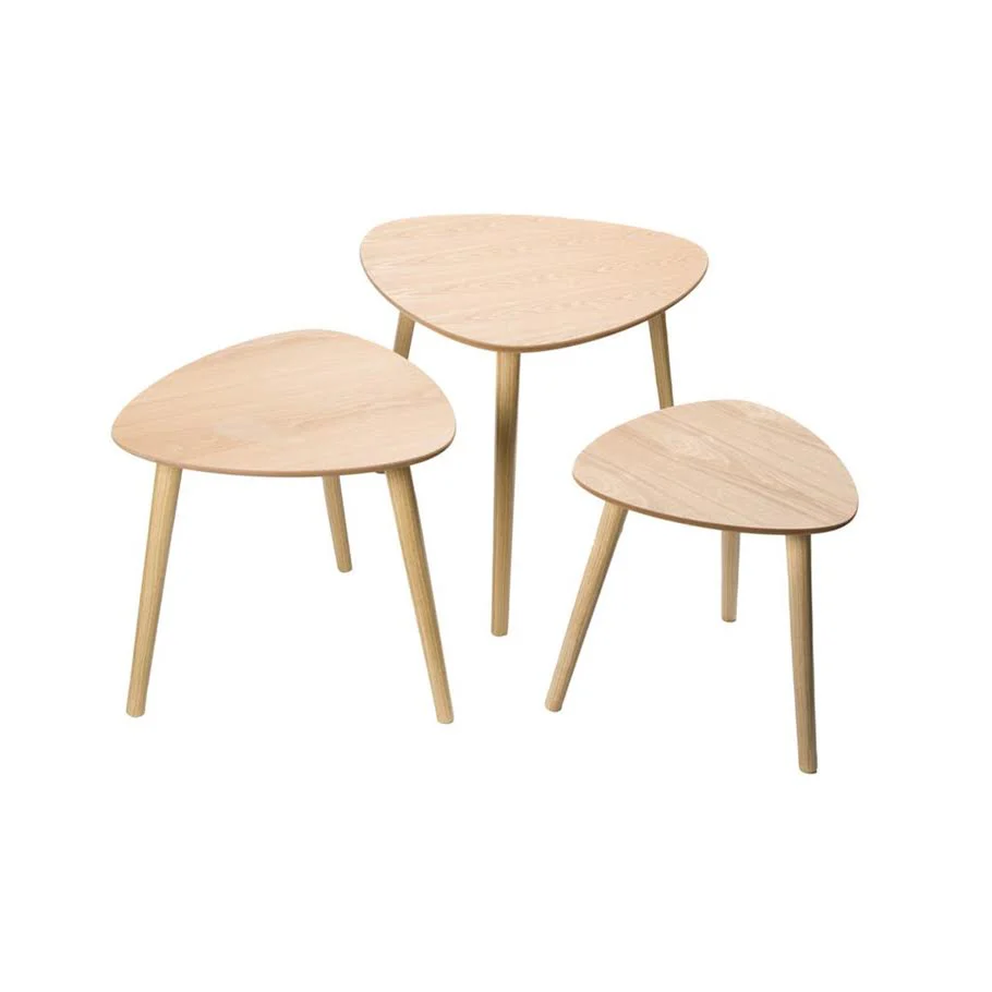 Aura 3 Piece Coffee Table + Free 3D Small Carpet - Image 7