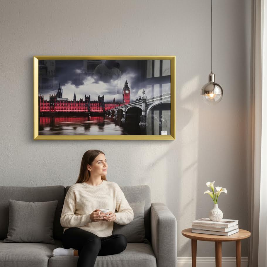 Aura London Westminster Bridge Painting - Image 2