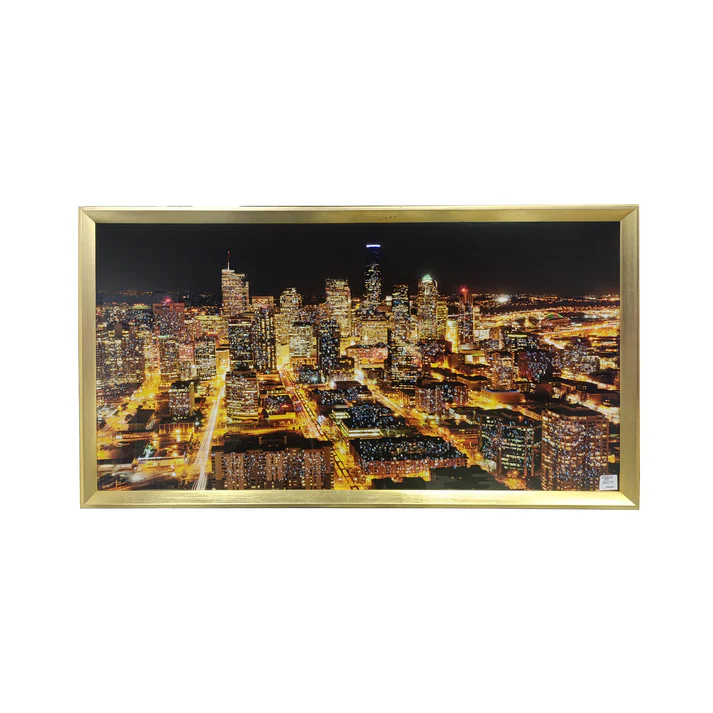 Aura New York City Nights Painting
