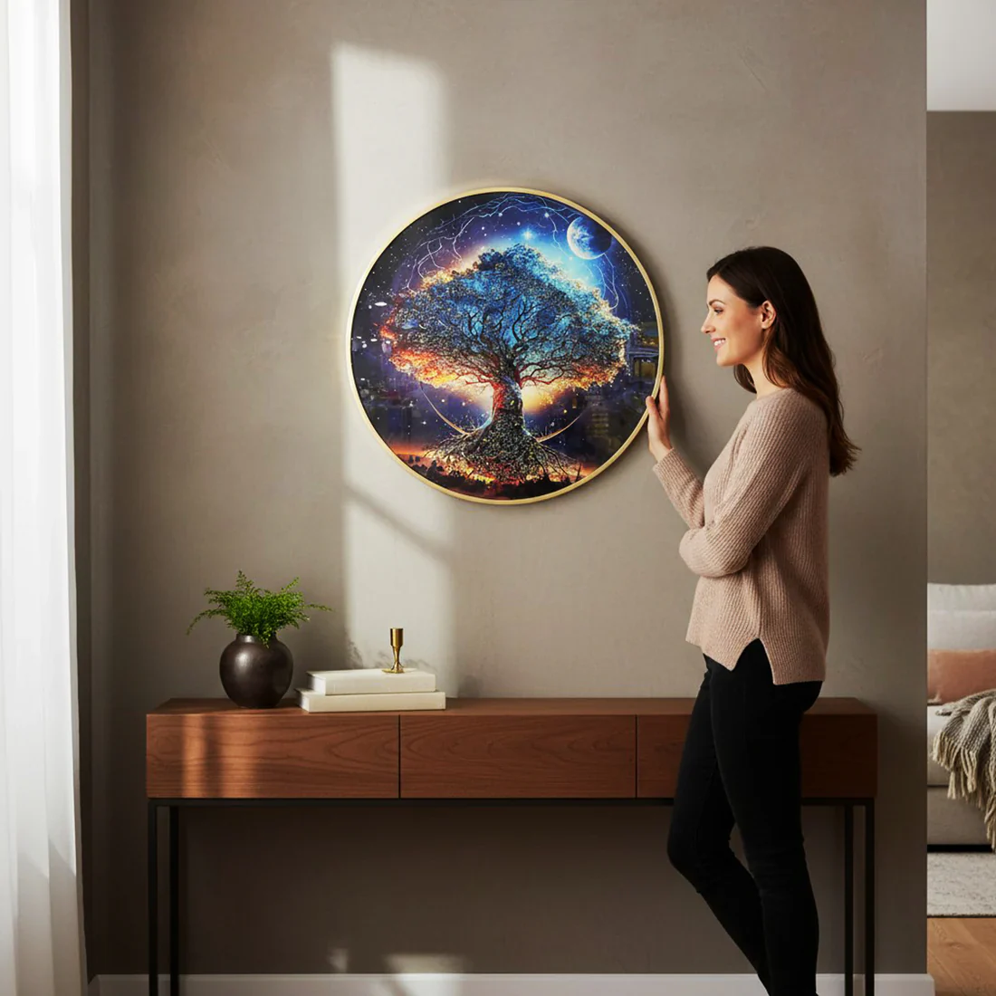 Aura Tree Painting - Image 2