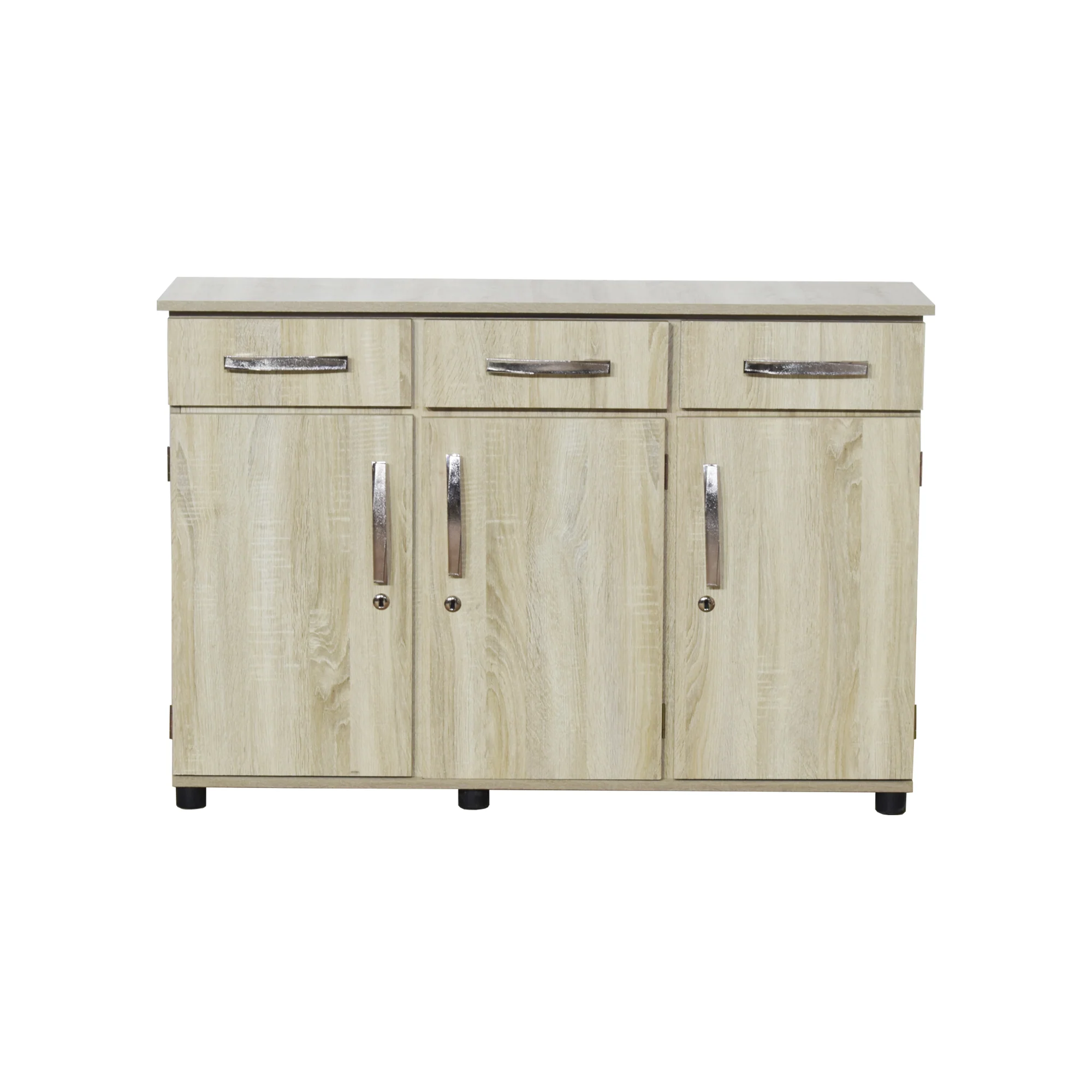 Barcelona 3 Door Kitchen Base - Image 2