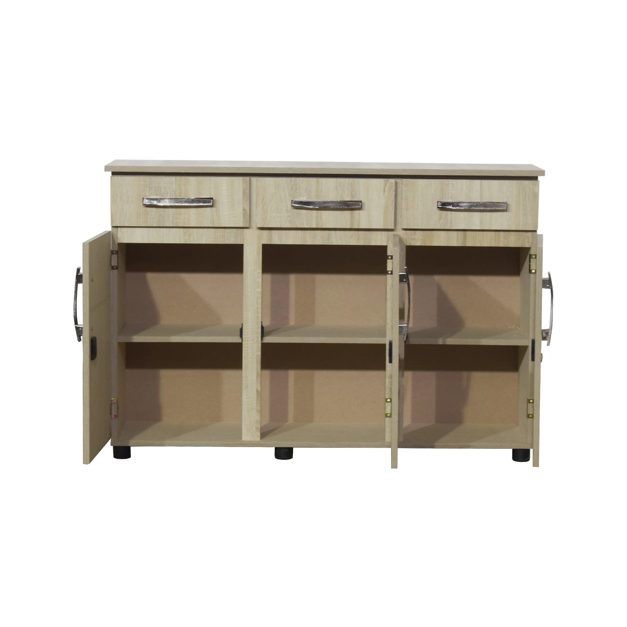 Barcelona 3 Door Kitchen Base - Image 3