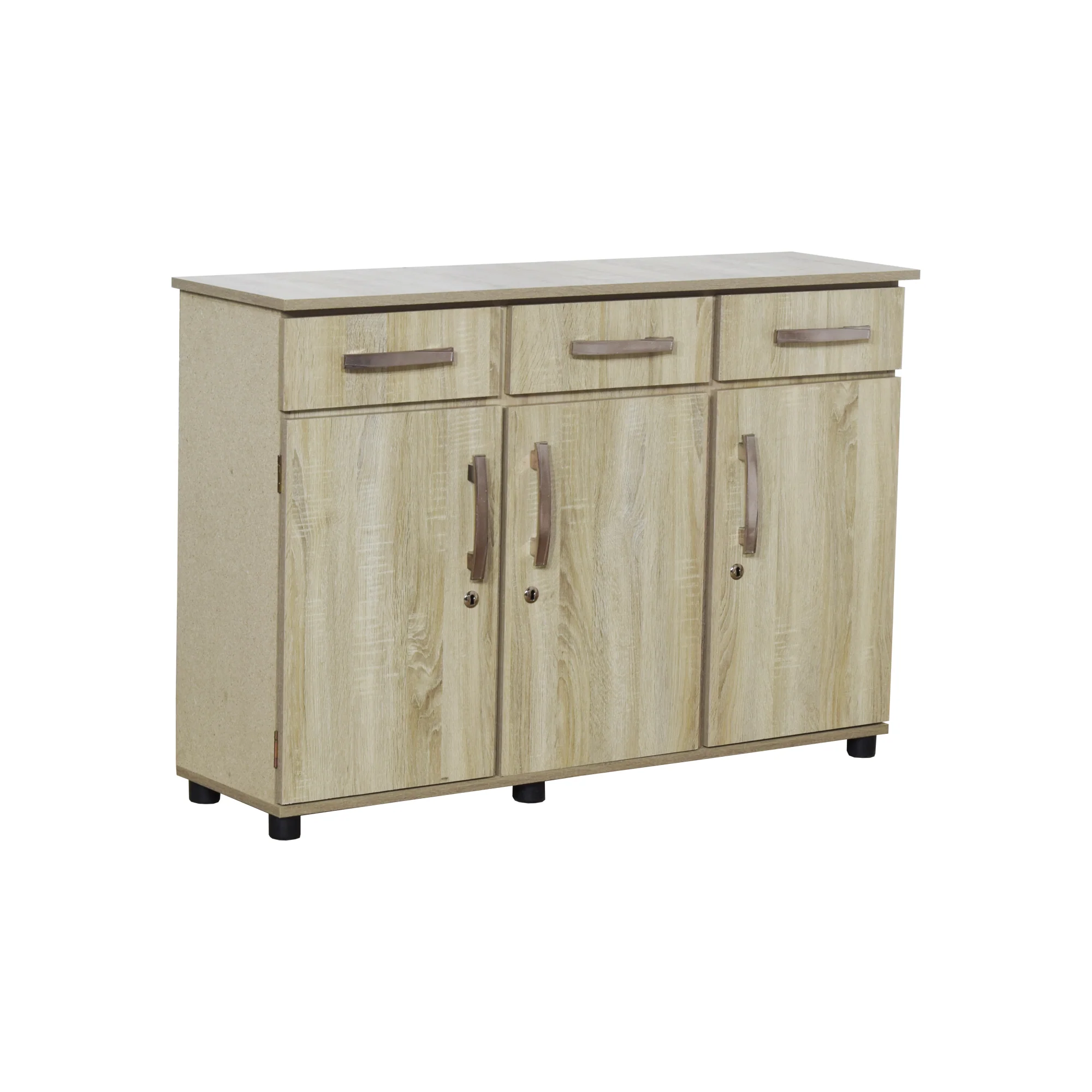 Barcelona 3 Door Kitchen Base - Image 4