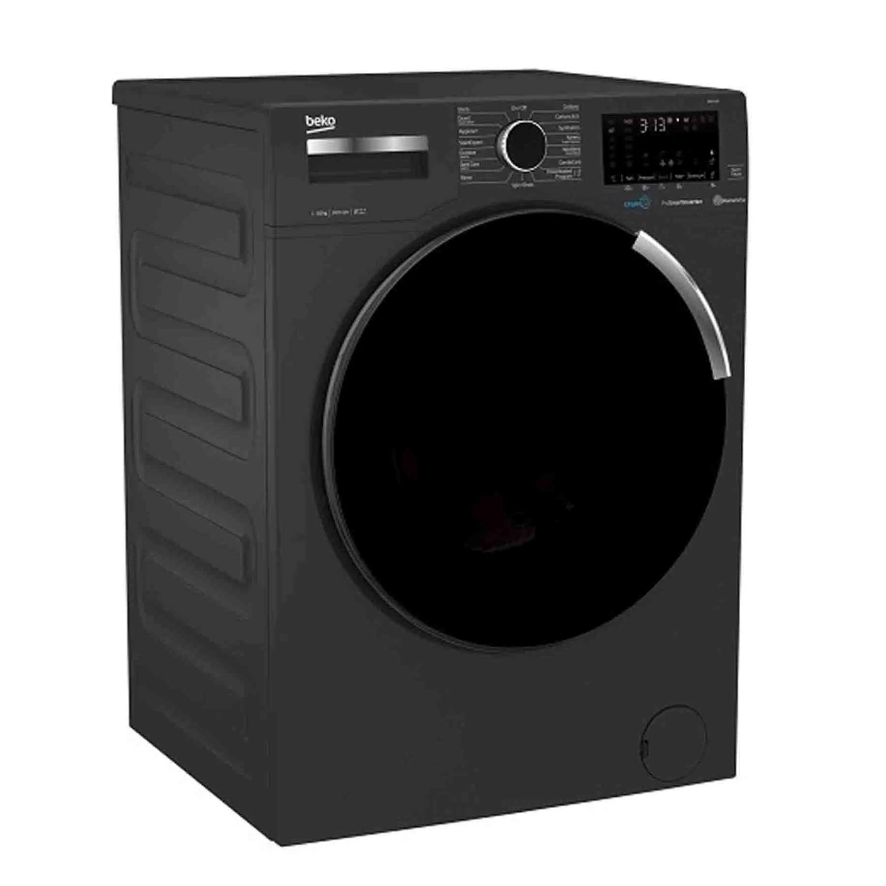 Beko 10kg Freestanding Washing Machine - Bohemian Anthracite - Image 2