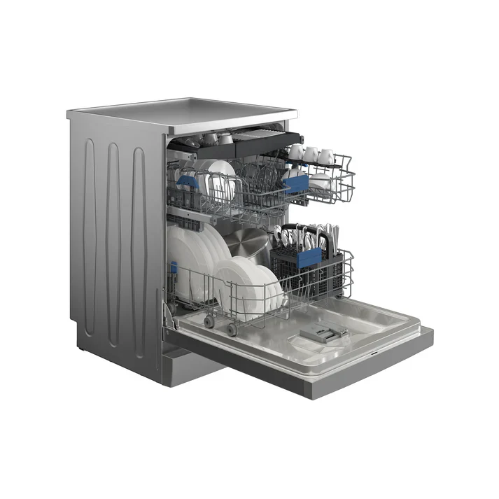 Beko 15 Place Setting Dishwasher Inox - Image 4