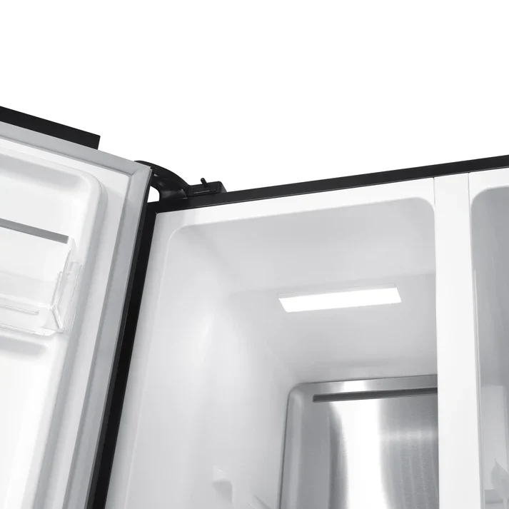 Beko 521L 91cm Side By Side Fridge Dark Inox - Image 5