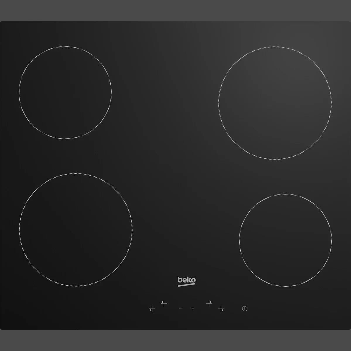 BEKO 60cm Built-In Vitroceramic Hob HIC 64401
