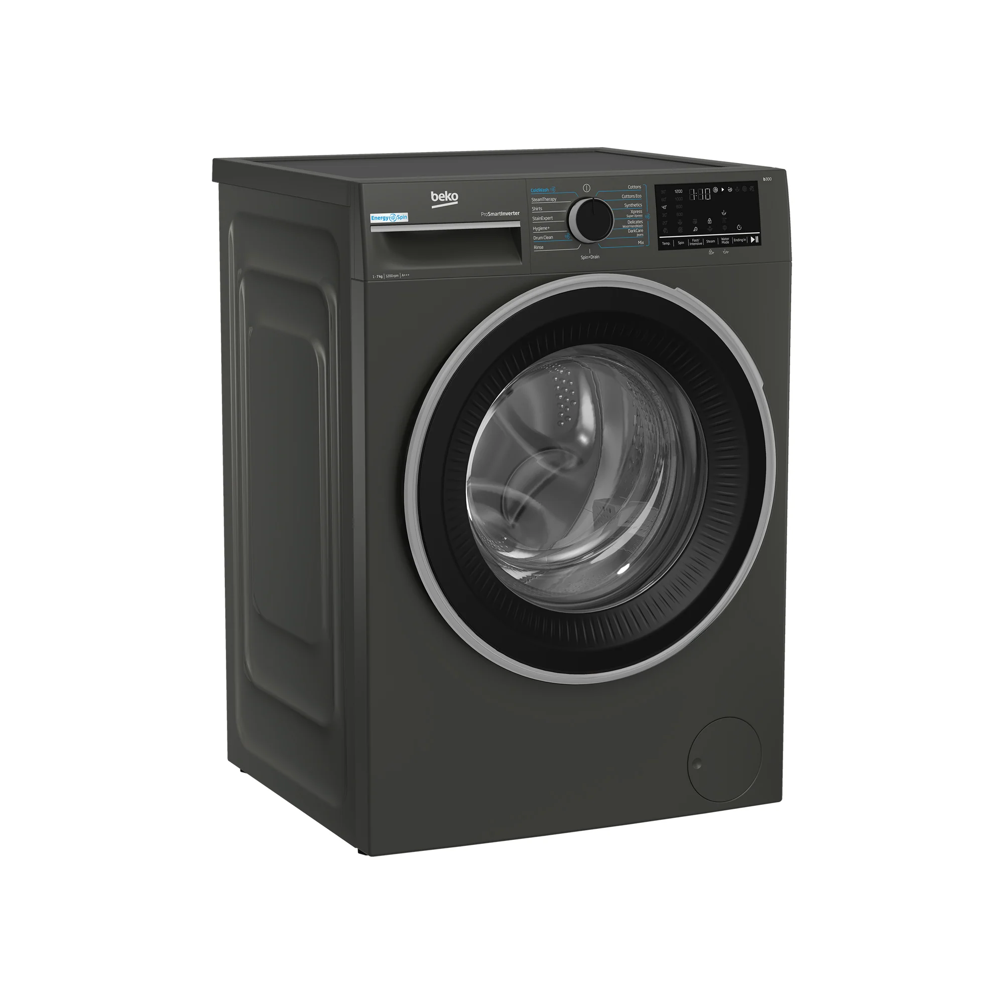 Beko 7kg Front Loader Washing Machine BAW206 - Image 4