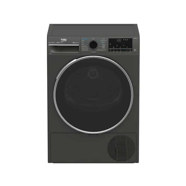 Beko 9kg Heat Pump Tumble Dryer Twilight Grey