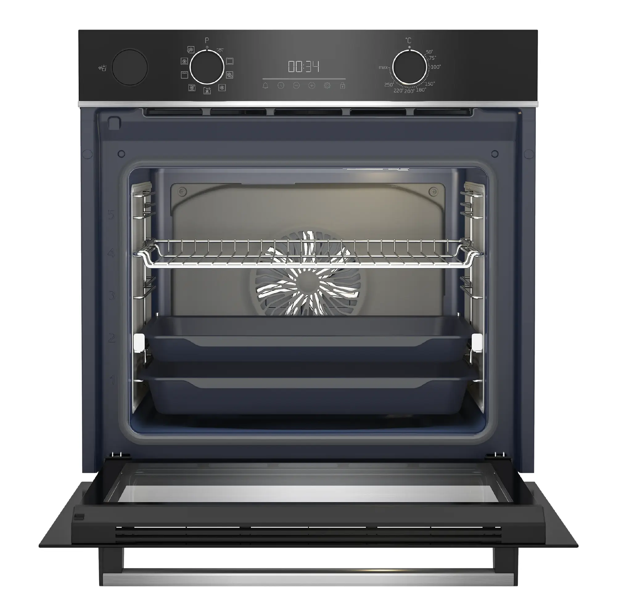 Beko Built-In Oven (60 cm, 72 L) – BBIS13300XMSE - Image 2