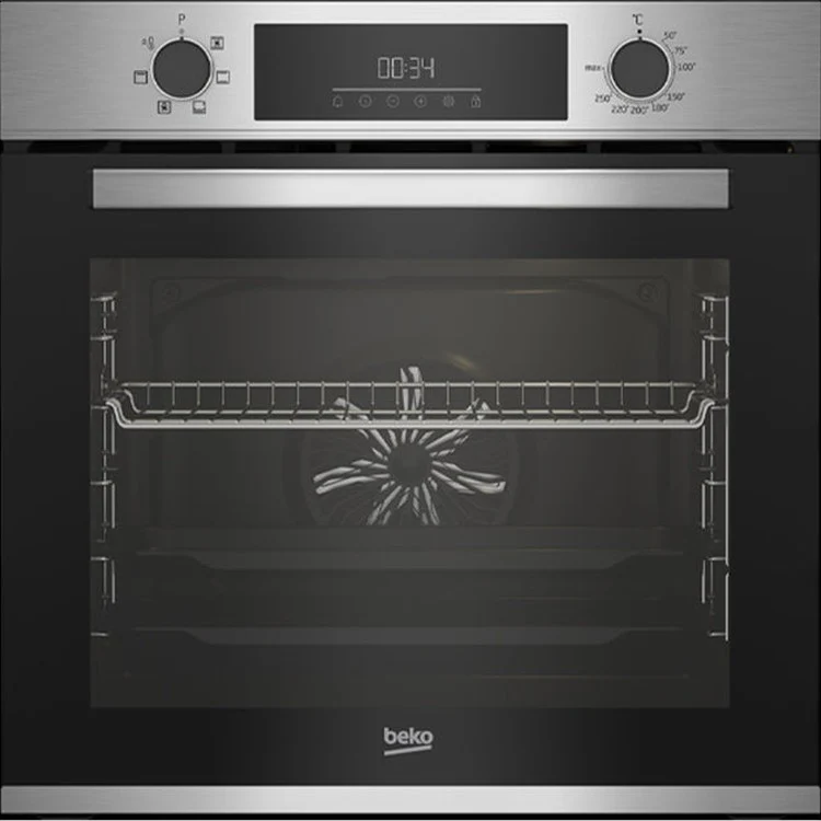 Beko Built In Oven - Metallic