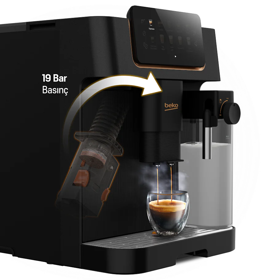 Beko CaffeExperto®Espresso Machine CEG 7404 C - Image 3