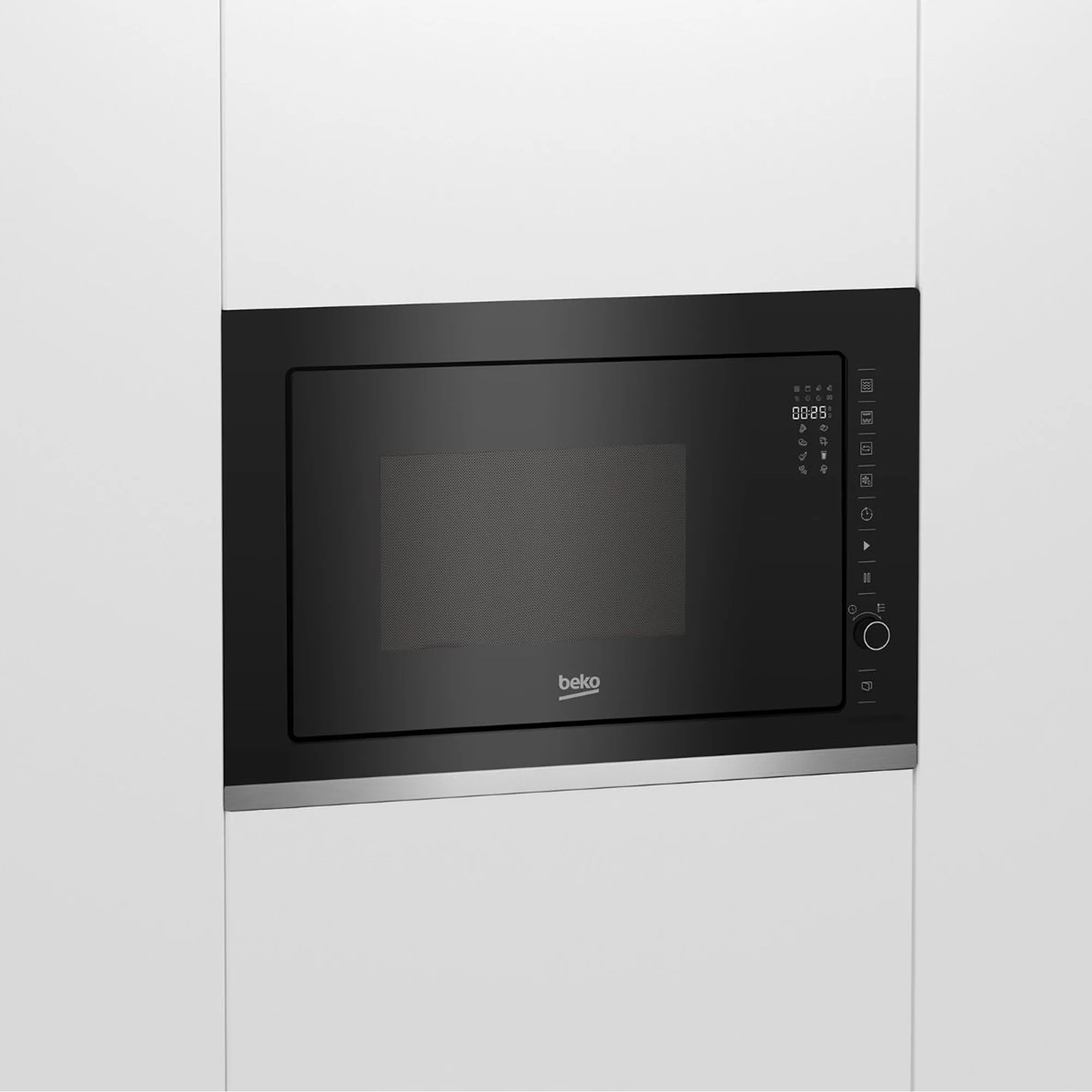 Beko Combination Microwave Convection Oven Grill - Black - Image 2
