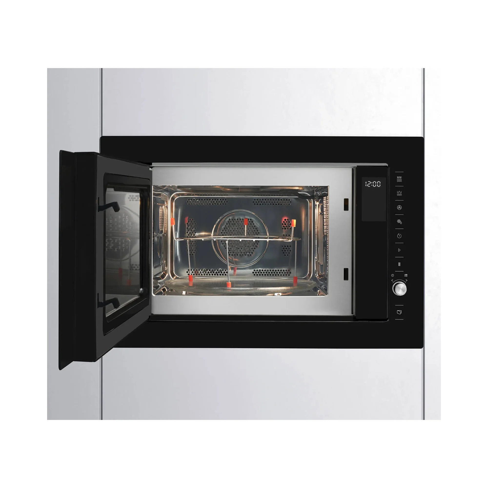 Beko Combination Microwave Convection Oven Grill - Black - Image 3