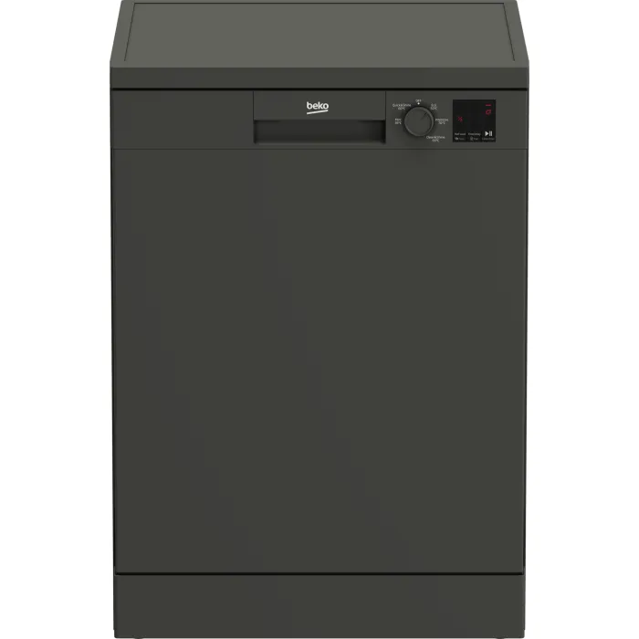 Beko Manhattan Grey 13 Place Settings Dishwasher - BDW202 - Image 2