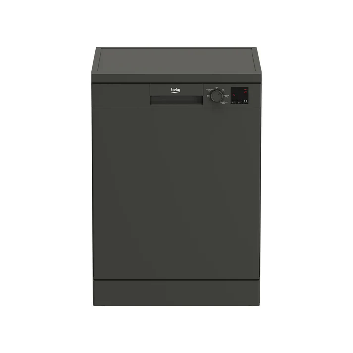 Beko Manhattan Grey 13 Place Settings Dishwasher - BDW202 - Image 4