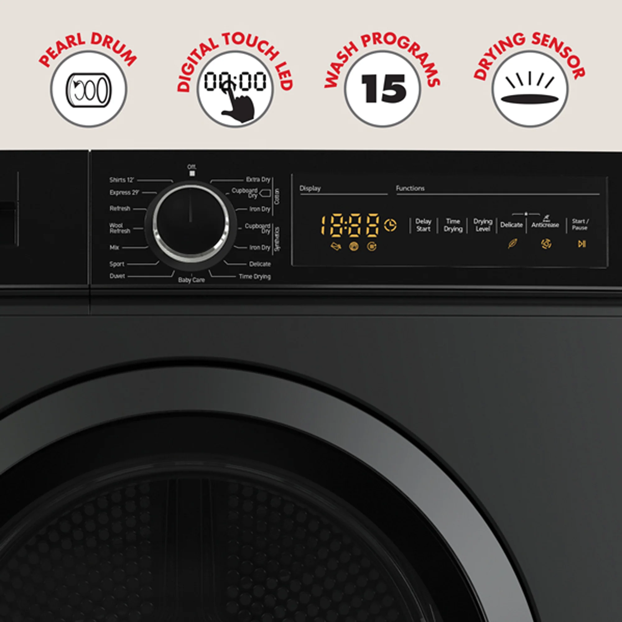 Bennet Read 8KG Evo Dry Tumble Dryer JCD101 - Image 2