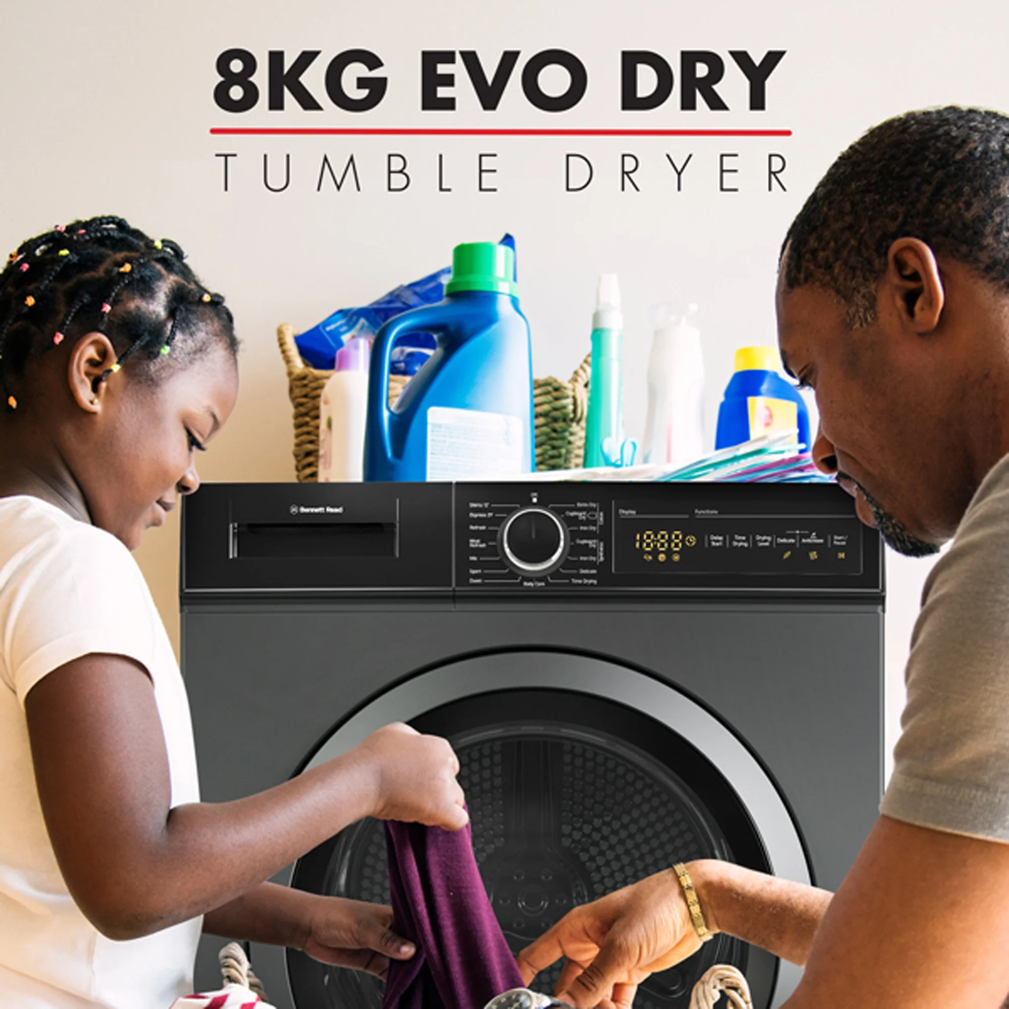 Bennet Read 8KG Evo Dry Tumble Dryer JCD101 - Image 3