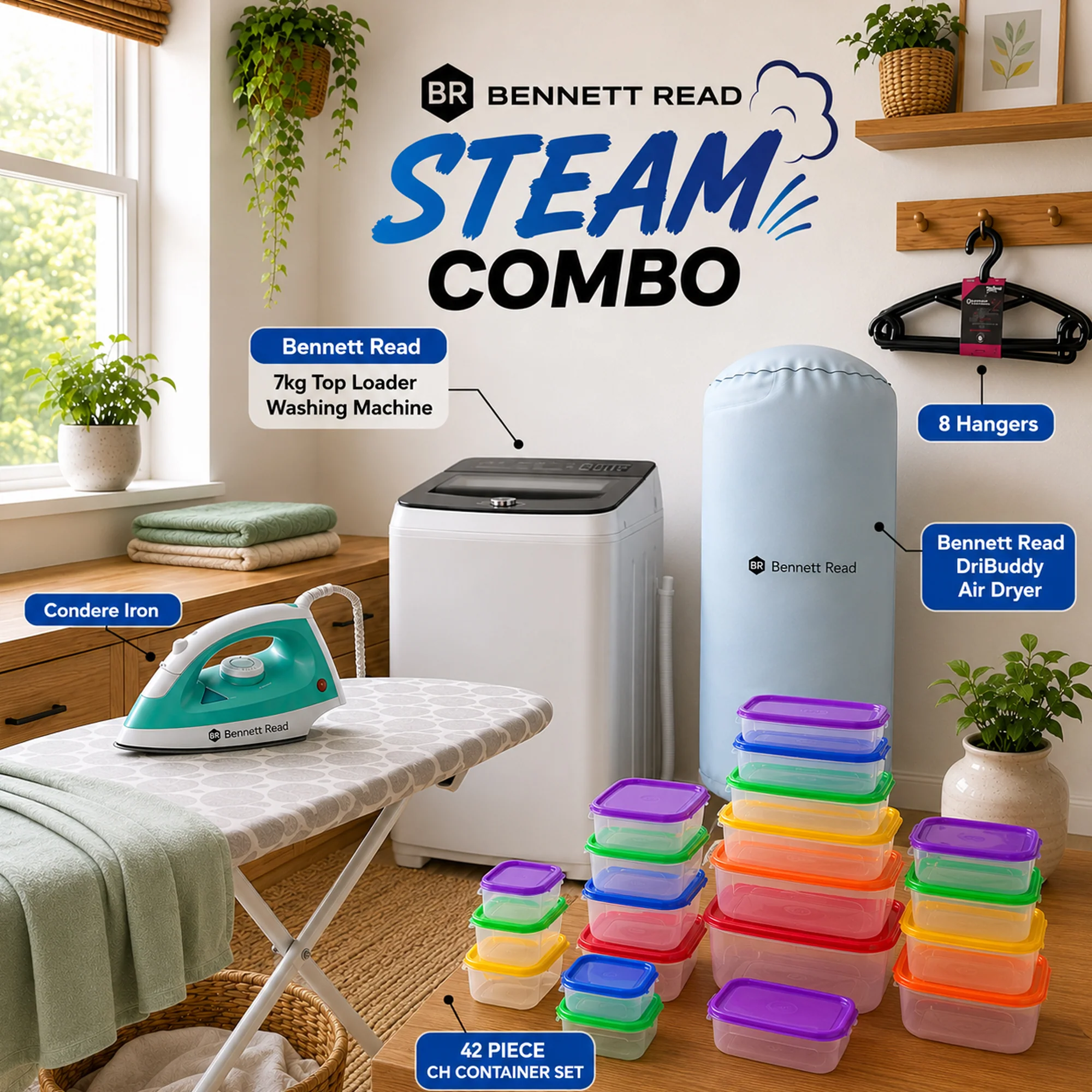 Bennet Read Steam Combo - Image 2
