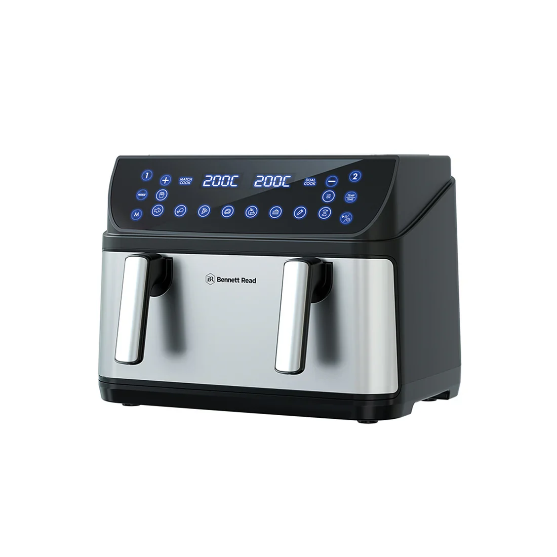 Bennett Read 10.5Lt Triple Zone Air Fryer Black - Image 2