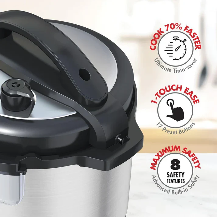 Bennett Read SuperChef 6 Multicooker ‎Black KPC203 - Image 3
