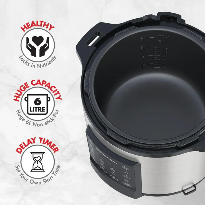 Bennett Read SuperChef 6 Multicooker ‎Black KPC203 - Image 4